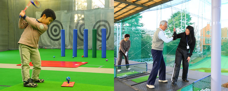 ゴルフスクール